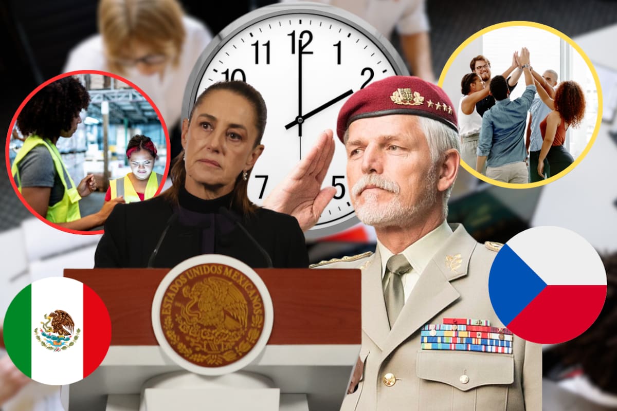 Mientras los mexicanos en 2030 tendrán una jornada laboral de 40 horas, en República Checa este modelo ya opera con más vacaciones, 13 días festivos nacionales, pausas obligatorias durante la jornada, descansos entre turnos y licencias por enfermedad y parentales más amplias