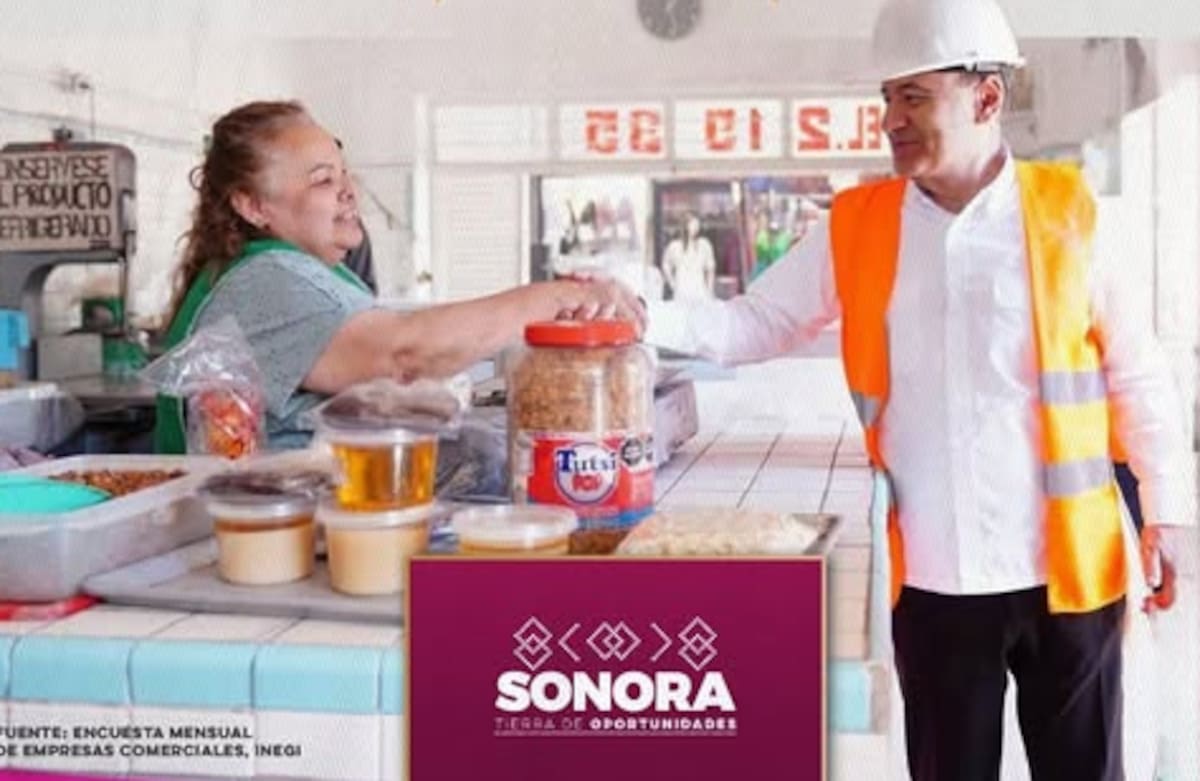 Alfonso Durazo dio a conocer el balance del empleo formal en Sonora, que cerró septiembre con 649 mil 955 trabajadores asegurados. FOTO: ESPECIAL