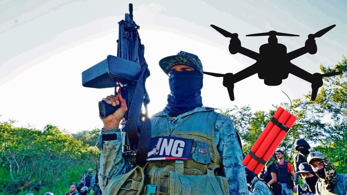 Ataques con drones contra el Ejército en México dejan de ser hechos aislados: 16 agresiones en Michoacán, Sinaloa, Sonora, Tamaulipas y Chihuahua en solo un año