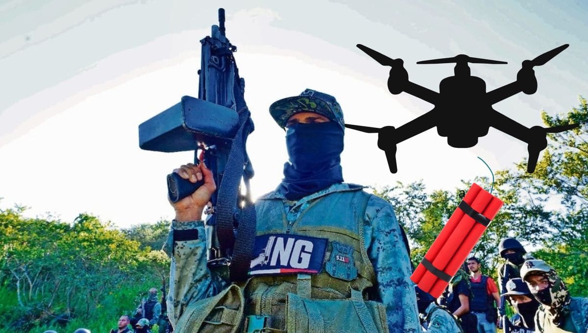 Ataques con drones explosivos