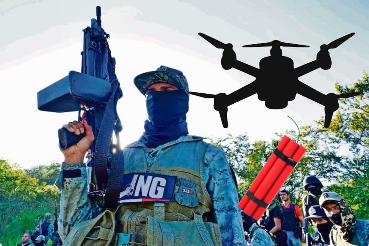 Ataques con drones contra el Ejército en México dejan de ser hechos aislados: 16 agresiones en Michoacán, Sinaloa, Sonora, Tamaulipas y Chihuahua en solo un año