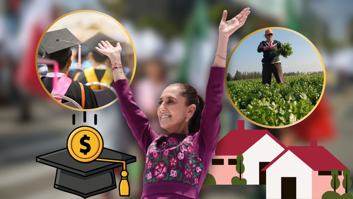 Desde becas para millones de estudiantes hasta apoyos para el campo y la vivienda Claudia Sheinbaum asegura que los programas sociales siguen llegando a quienes más los necesitan