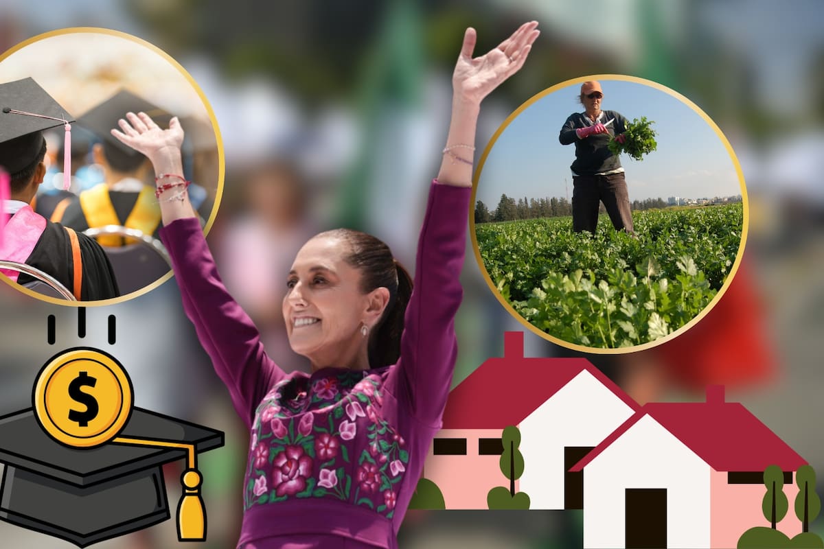 Desde becas para millones de estudiantes hasta apoyos para el campo y la vivienda Claudia Sheinbaum asegura que los programas sociales siguen llegando a quienes más los necesitan
