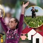 Desde becas para millones de estudiantes hasta apoyos para el campo y la vivienda Claudia Sheinbaum asegura que los programas sociales siguen llegando a quienes más los necesitan