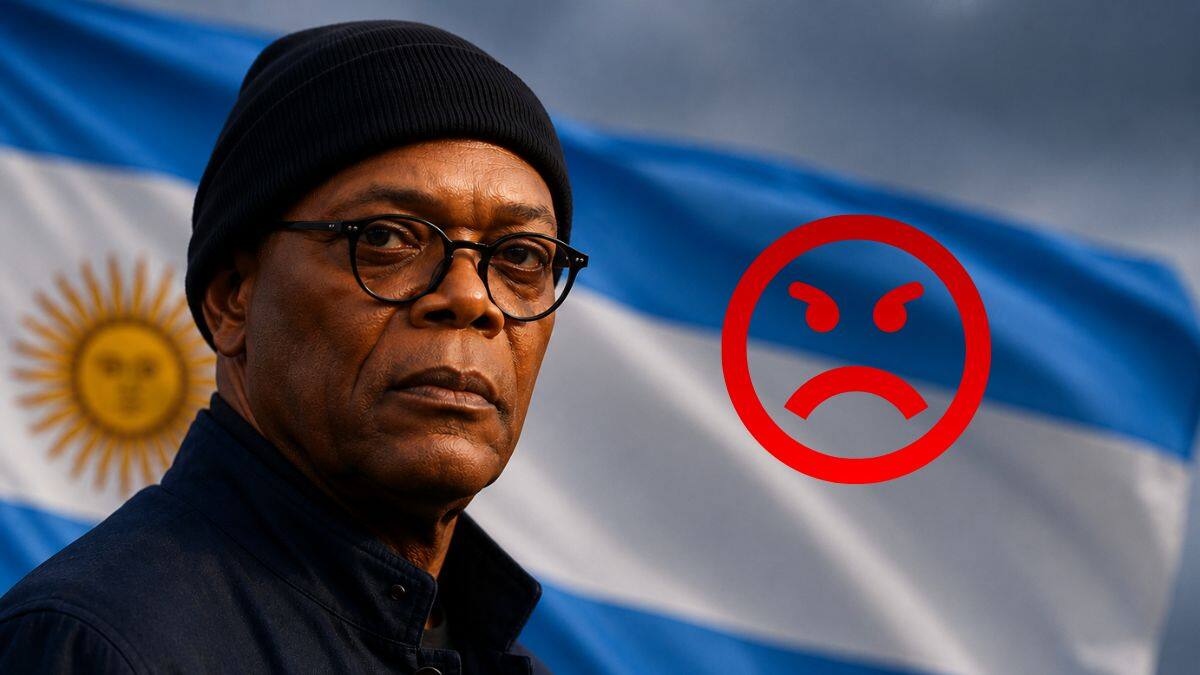 Samuel L. Jackson difunde mensaje que acusa a Argentina de ser “uno de los países más racistas del mundo”
