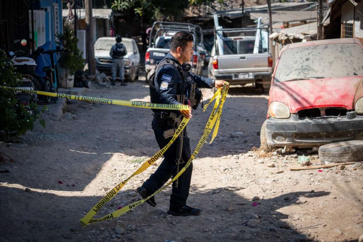 Dos hombres sin vida y un lesionado tras ataque armado en Torres Alta