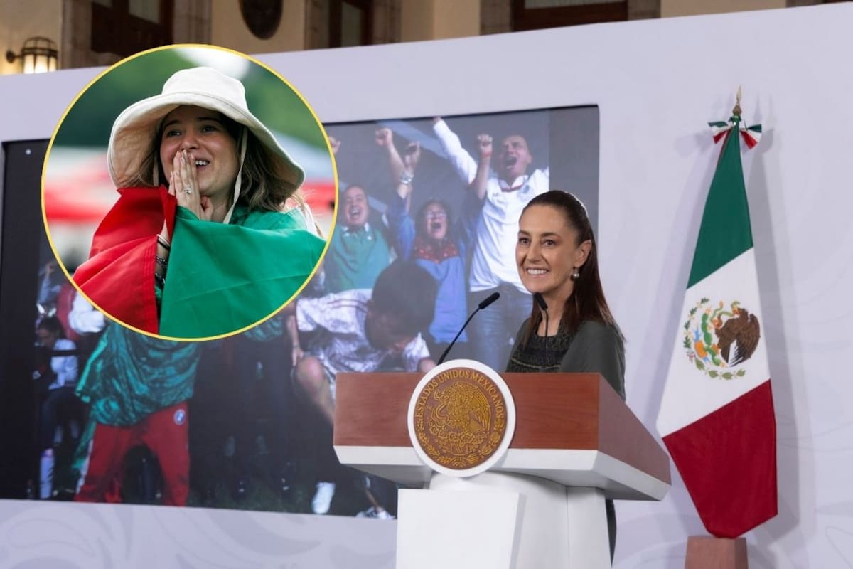 Claudia Sheinbaum celebra el debut triunfal de México en el Mundial 2026, resaltando la felicidad de las familias en plazas y espacios comunitarios