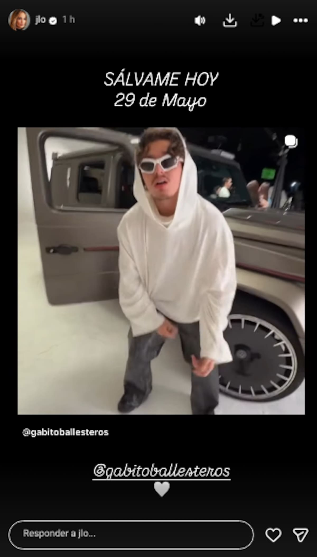Gabito Ballesteros y Jennifer Lopez anuncian colaboración con “Sálvame Hoy” | captura de video