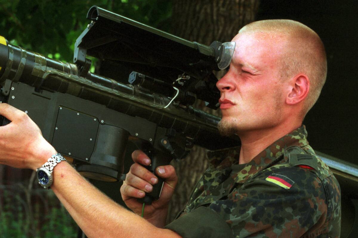 Alemania manda a Ucrania 500 misiles y mil lanzagranadas antitanques