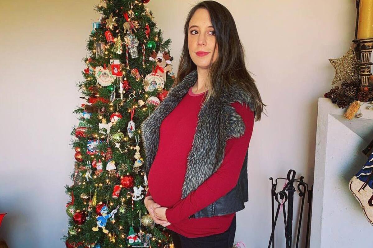 Sofía Niño de Rivera muestra la reacción que tuvo su esposo cuando se casaron