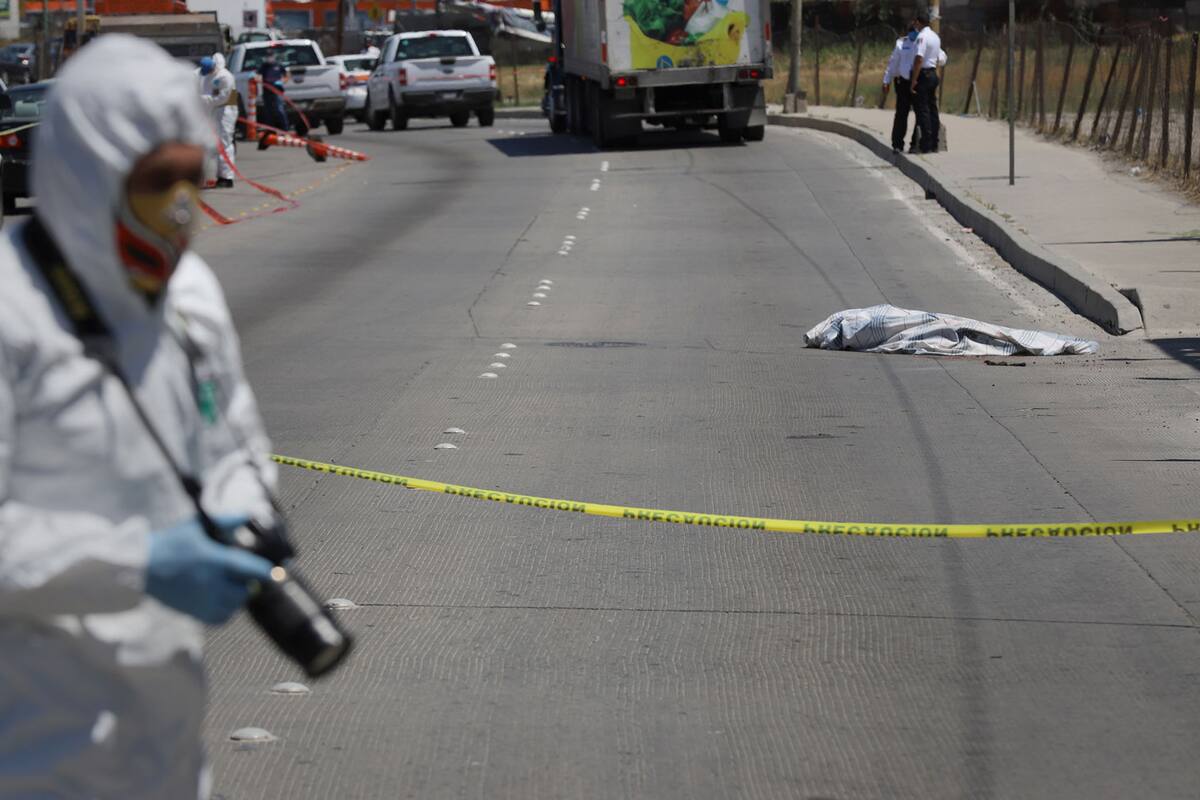 Muere mujer atropellada en bulevar Insurgentes