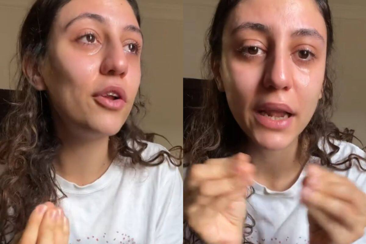 “No es solo un hombre”: Mujer llora al darse cuenta de que ya no forma parte de la vida de su exnovio