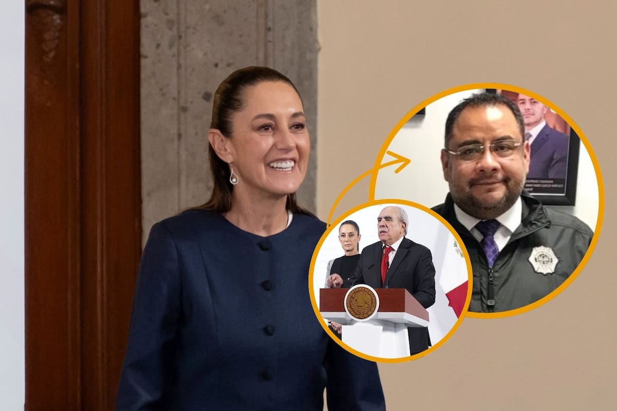 Sheinbaum anuncia al nuevo titular de la UIF: Omar Reyes Colmenares sustituirá a Pablo Gómez