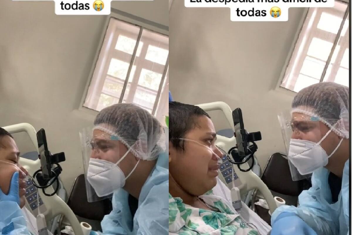 VIDEO VIRAL: Mujer se despide de su pareja antes de morir y conmueve a millones en TikTok