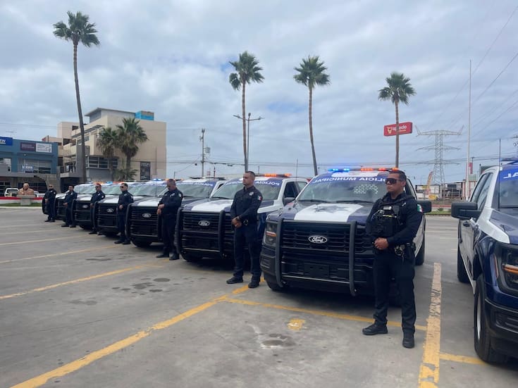 Ponen en marcha 9 nuevas patrullas  en Rosarito