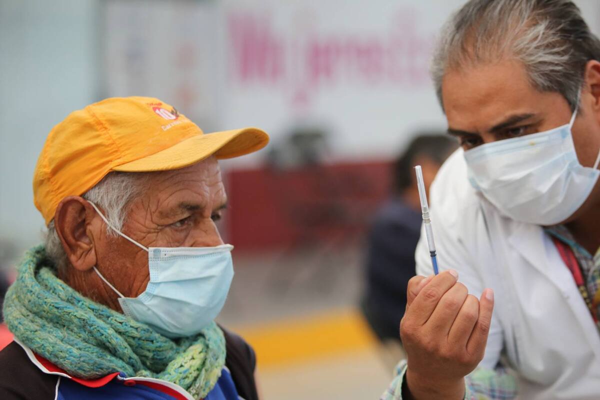 Vacunación contra Covid: En México se han aplicado 99.1 millones de dosis