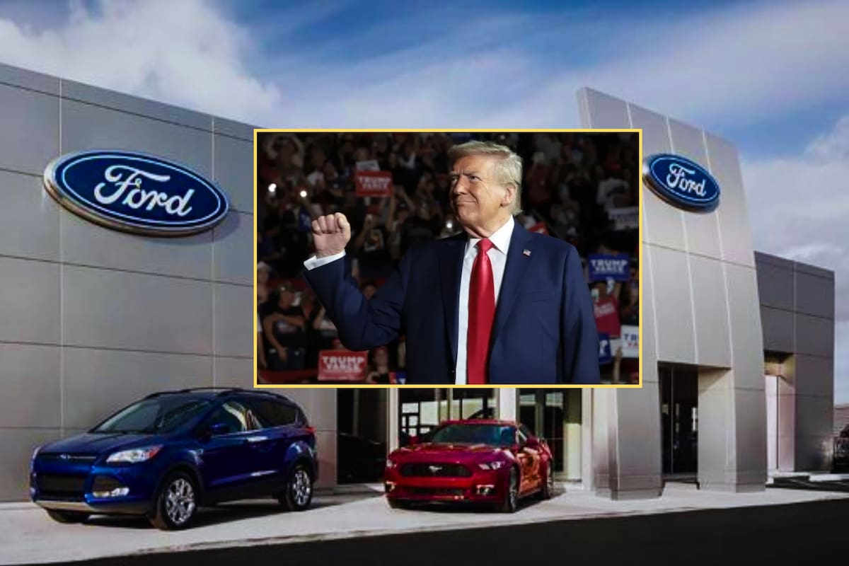 Ford tendrá una fuerte caída de 2 mil millones de dólares en sus ganancias anuales por los aranceles de Donald Trump, prevé