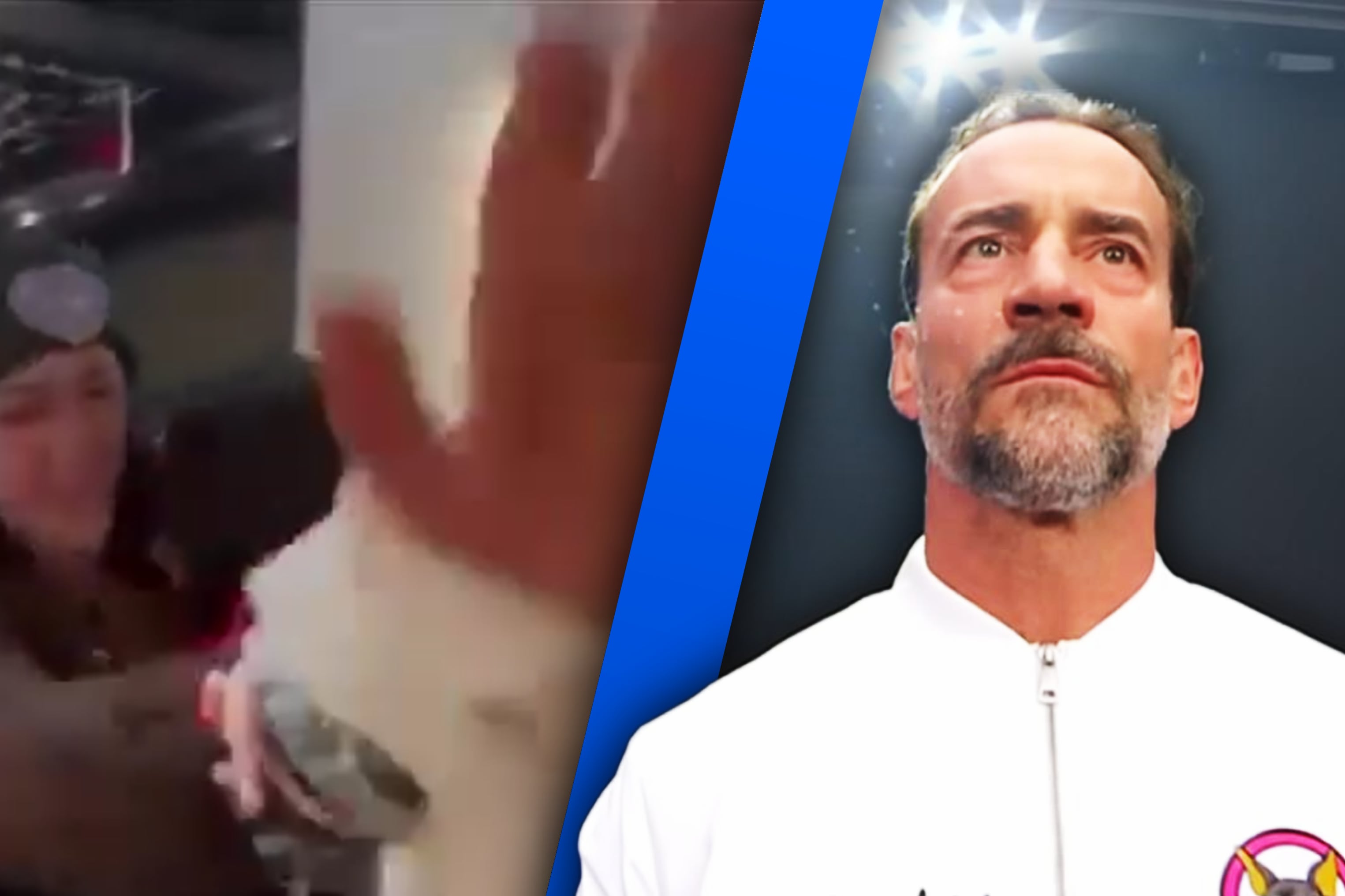 CM Punk Defiende a AJ Lee: Altercado con Fan en WrestleMania 42