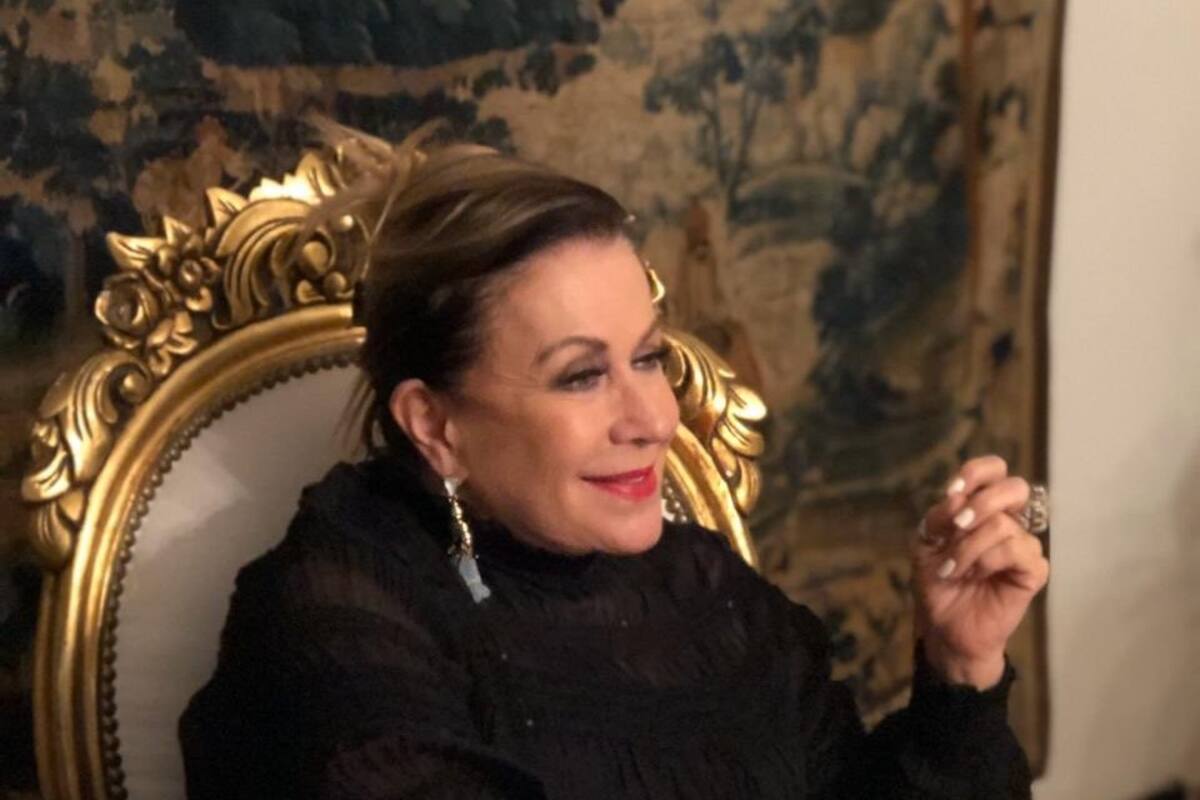 Laura Zapata hizo la “britneyseñal” luego de fuertes críticas tras maldecir al nieto de AMLO