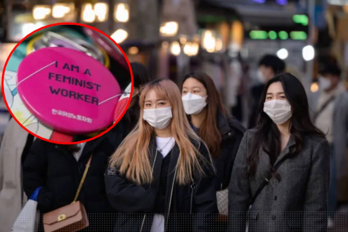 “Cacería de brujas”: mujeres bajo ataque en Corea del Sur por supuestas posturas feministas