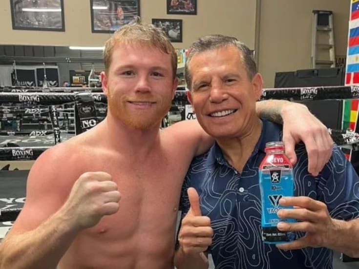 “Veo muy cansado a Saúl”: Julio César Chávez dice la razón por la que Canelo perdió ante Crawford