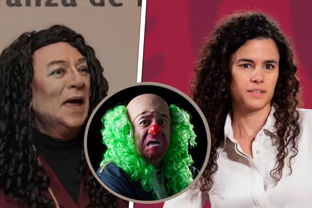 Brozo critica nepotismo en Morena con parodia de María Luisa Alcalde, generando controversia