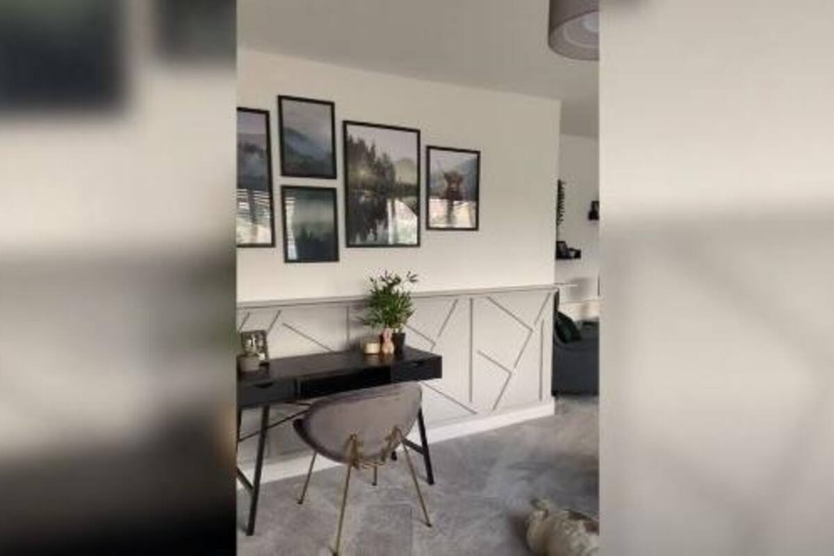 VIRAL: Esta pareja transformó un bungaló en la casa de sus sueños