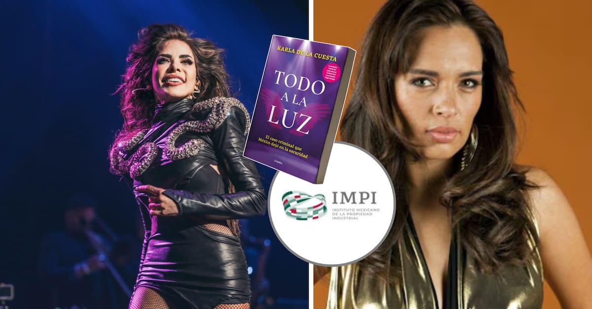 El IMPI detiene la venta de un libro sobre Gloria Trevi por una disputa de derechos de marca, generando polémica. FOTO: Especial.