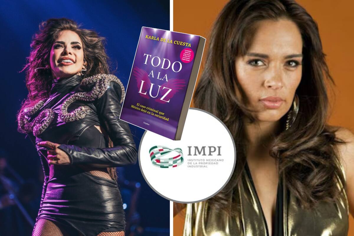 IMPI suspende libro sobre Gloria Trevi por violación de marca: ¿Uso de marca o libertad de expresión?