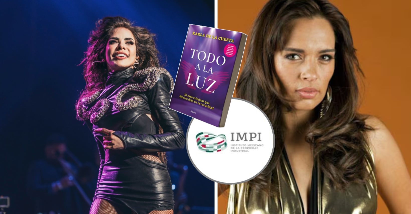 El IMPI detiene la venta de un libro sobre Gloria Trevi por una disputa de derechos de marca, generando polémica. FOTO: Especial.