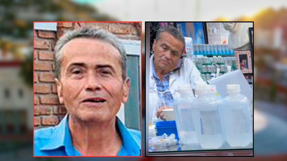 Fiscalía confirma la detención del doctor Maximiano “N” por el caso de los sueros vitaminados; su salud delicada lo llevó a entregarse