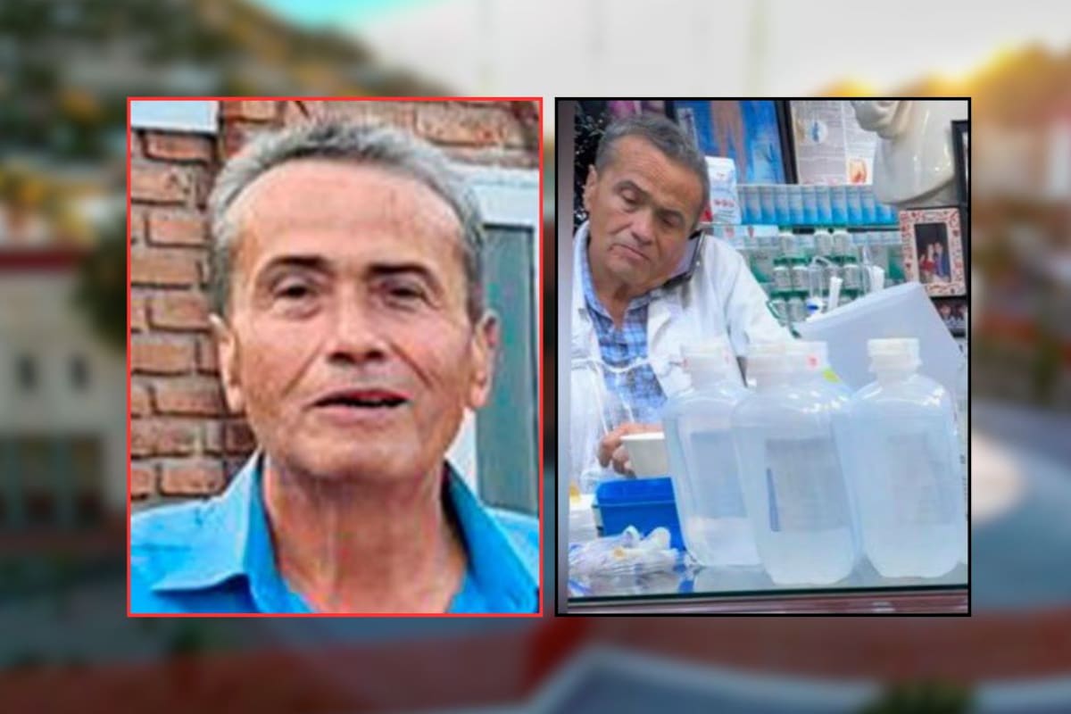 Fiscalía confirma la detención del doctor Maximiano “N” por el caso de los sueros vitaminados y ya está en el Cereso de Sonora