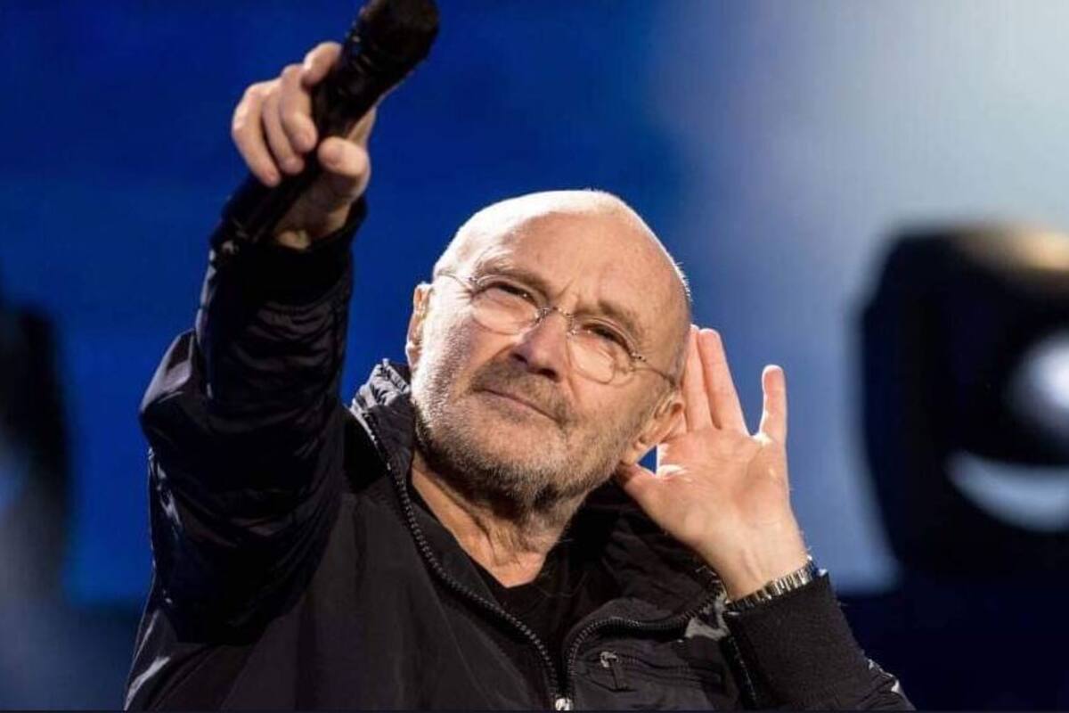 Preocupa salud de Phil Collins