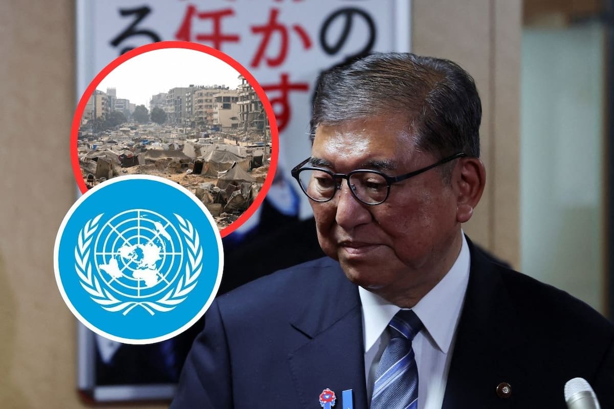 Japón abordará la reforma de la ONU y su postura sobre Palestina en la Asamblea General