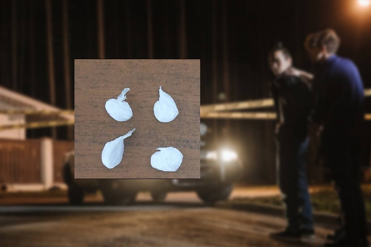 Detienen a hombre con “crystal” en la Luis Encinas, en Hermosillo