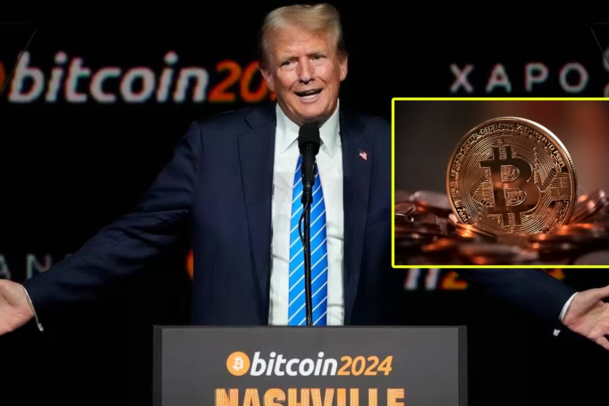 Trump promete impulsar el bitcoin si vuelve a la Casa Blanca