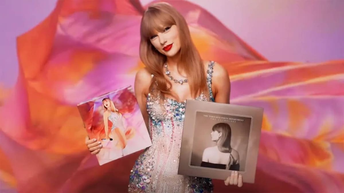 Taylor Swift logra el lanzamiento editorial más grande de 2024 con 'The Eras Tour Book' / Foto: Especial