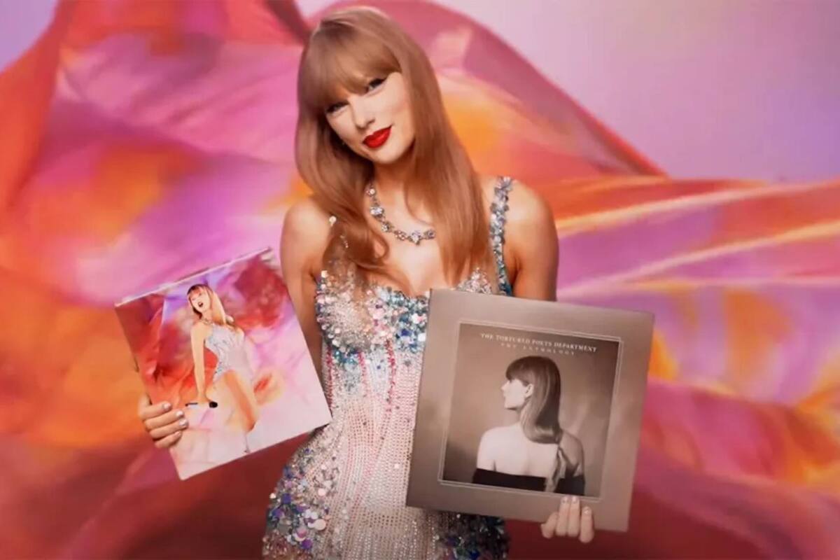 Taylor Swift logra el lanzamiento editorial más grande de 2024 con 'The Eras Tour Book'