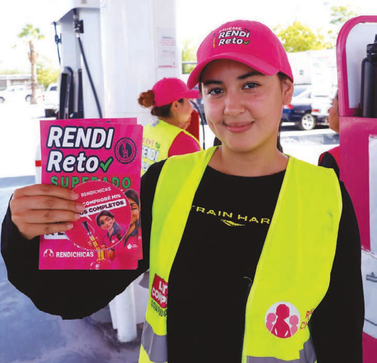 Ponen en marcha Rendi Reto en Rendichi-
cas como prueba de confianza a sus clientes.