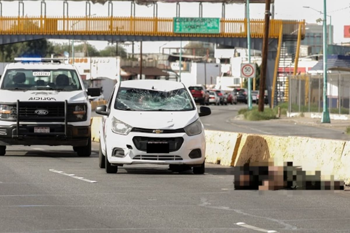 Hombre pierde la vida tras ser atropellado en la calzada Independencia
