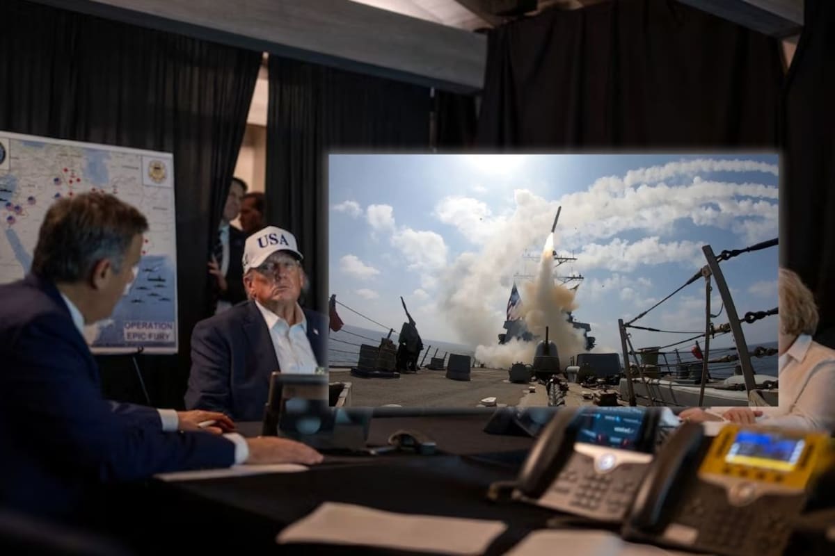 Donald Trump celebra que Estados Unidos hundió 9 buques navales de Irán y advierte que destruirá el resto