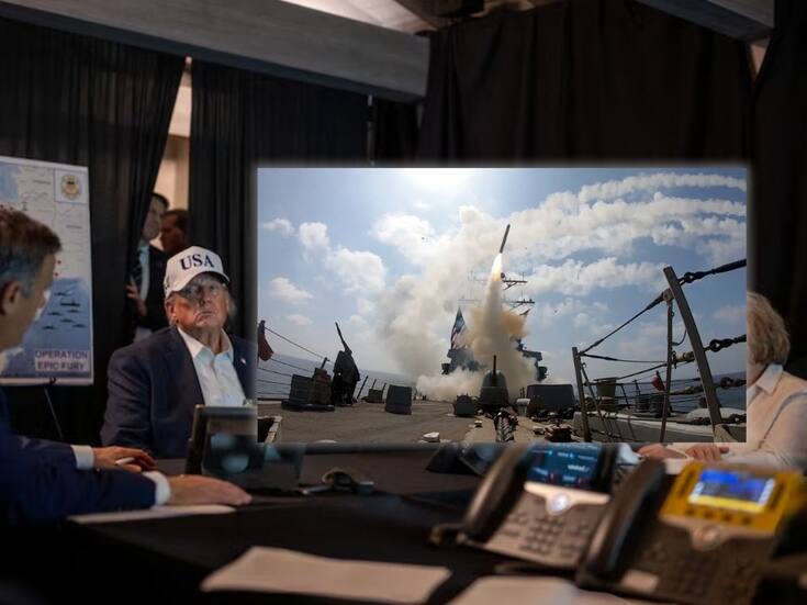 Donald Trump celebra que Estados Unidos hundió 9 buques navales de Irán y advierte que destruirá el resto