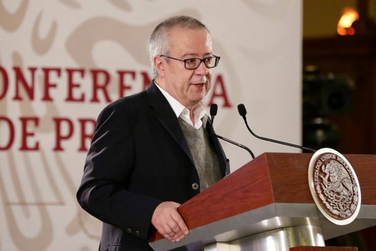 México logrará metas fiscales: Carlos Urzúa