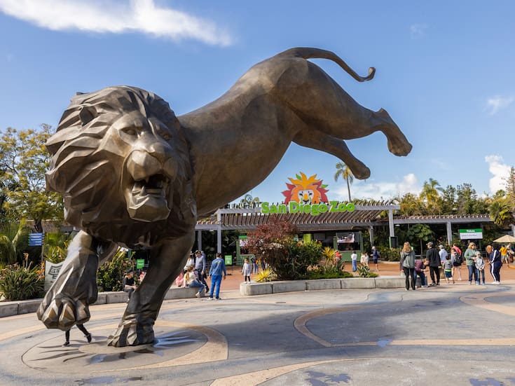 Iniciará cobro de estacionamiento en Zoológico de San Diego
