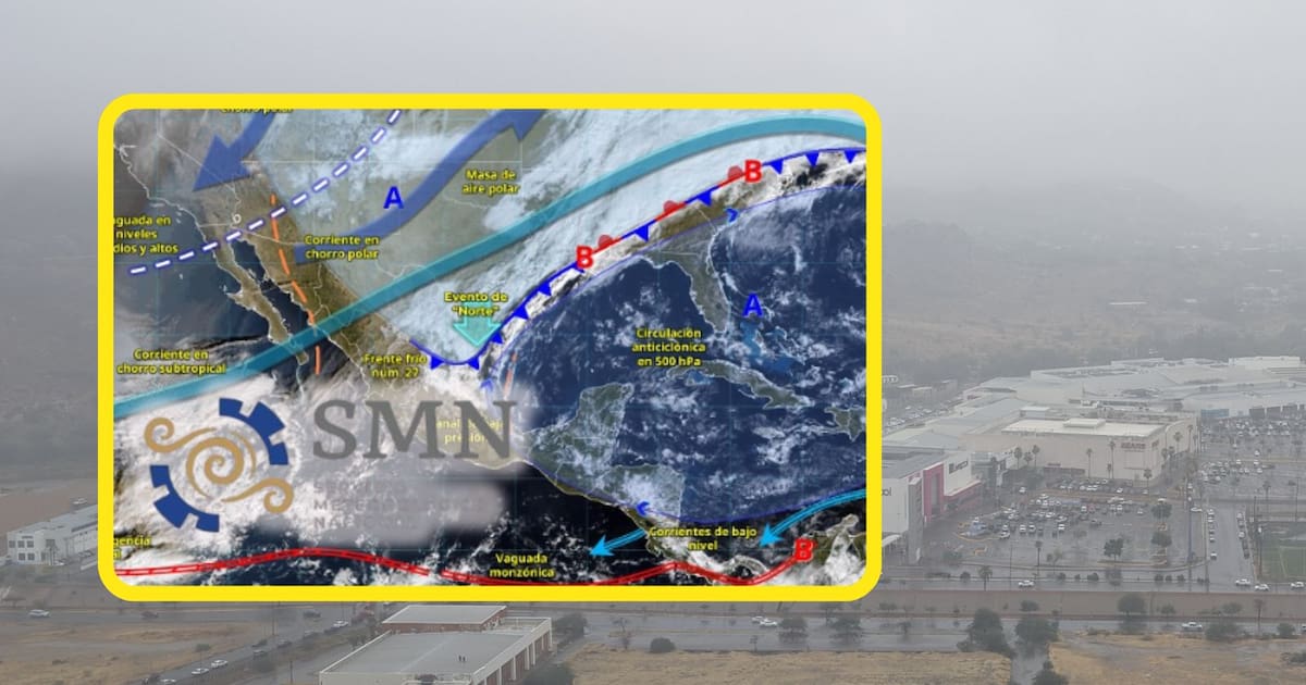 Frente Frío 27 azota México con lluvias torrenciales, nieve y heladas severas