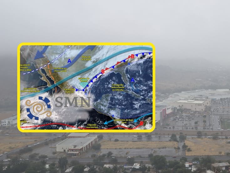 Frente Frío 27 y su masa de aire polar “congelarán” estas ciudades lunes y martes con lluvias torrenciales, nevadas, evento de “Norte” y heladas de hasta -15°C