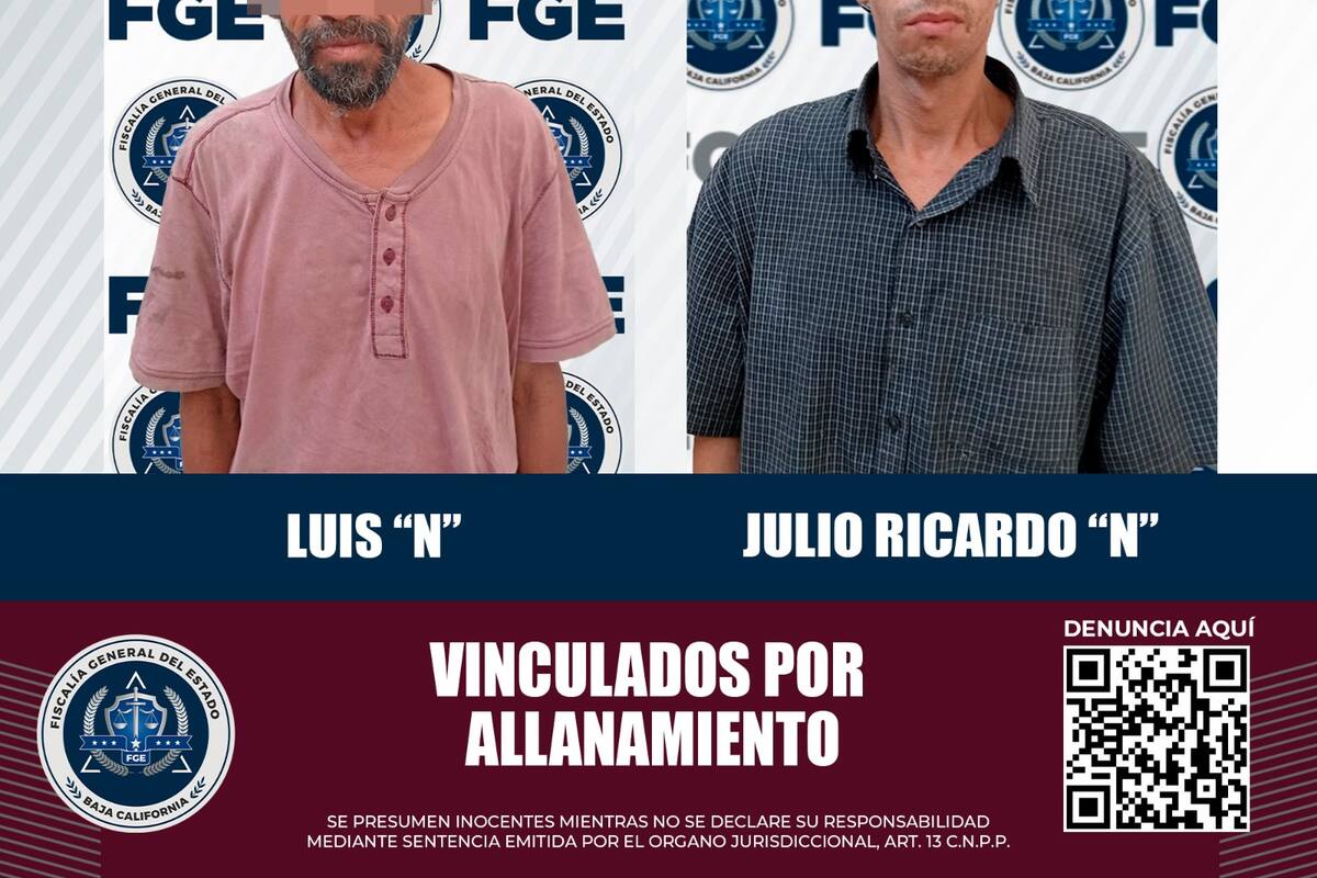 Se quedan en prisión por allanar escuela