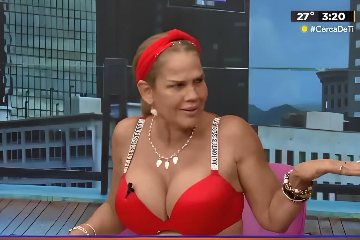 Niurka Marcos protagoniza tenso enfrentamiento con conductores en programa de televisión