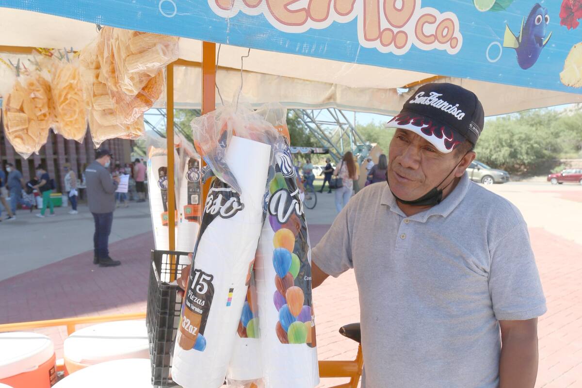 Economía en Hermosillo: Vendedores se benefician en jornadas de vacunación antiCovid