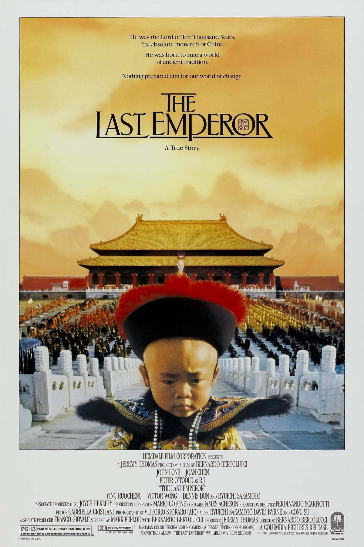The Last Emperor: un relato de poder y reclusión en la historia china.